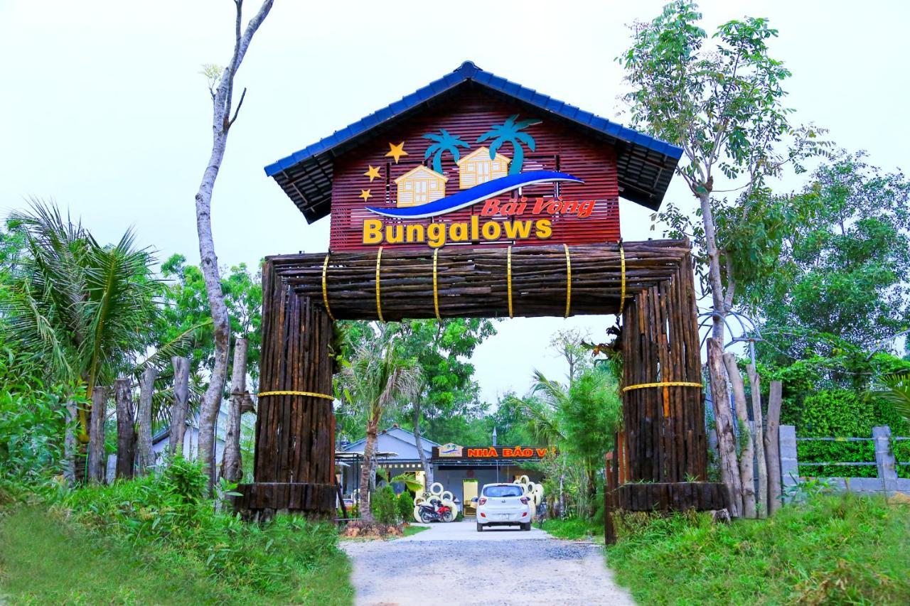 Bungalows Bai Vong Дуонг-Донг Экстерьер фото