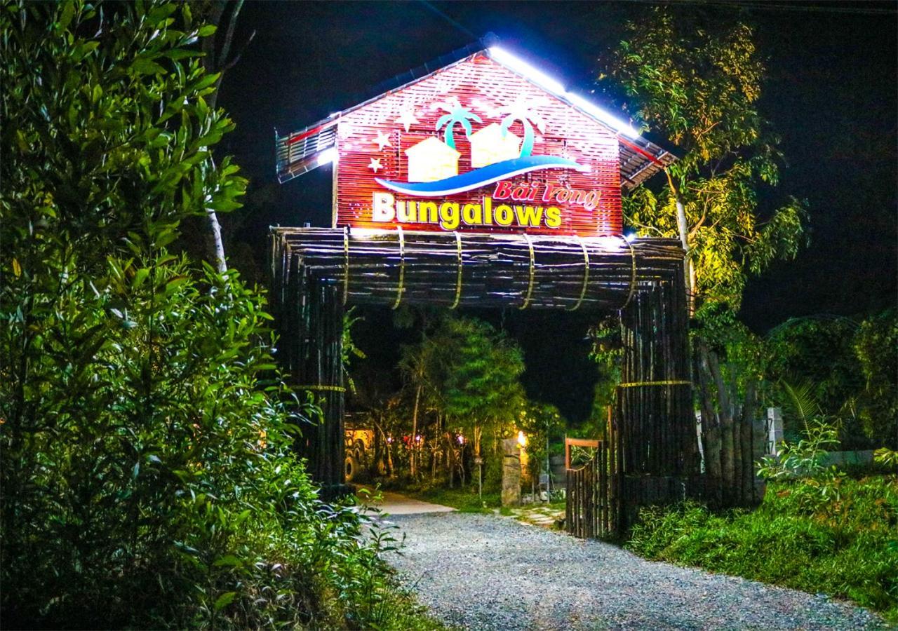 Bungalows Bai Vong Дуонг-Донг Экстерьер фото