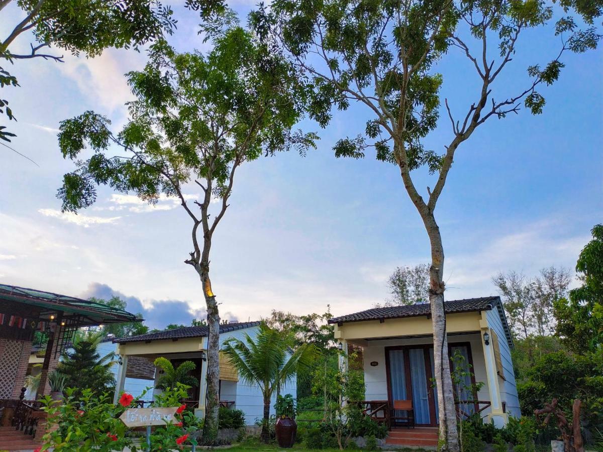 Bungalows Bai Vong Дуонг-Донг Экстерьер фото
