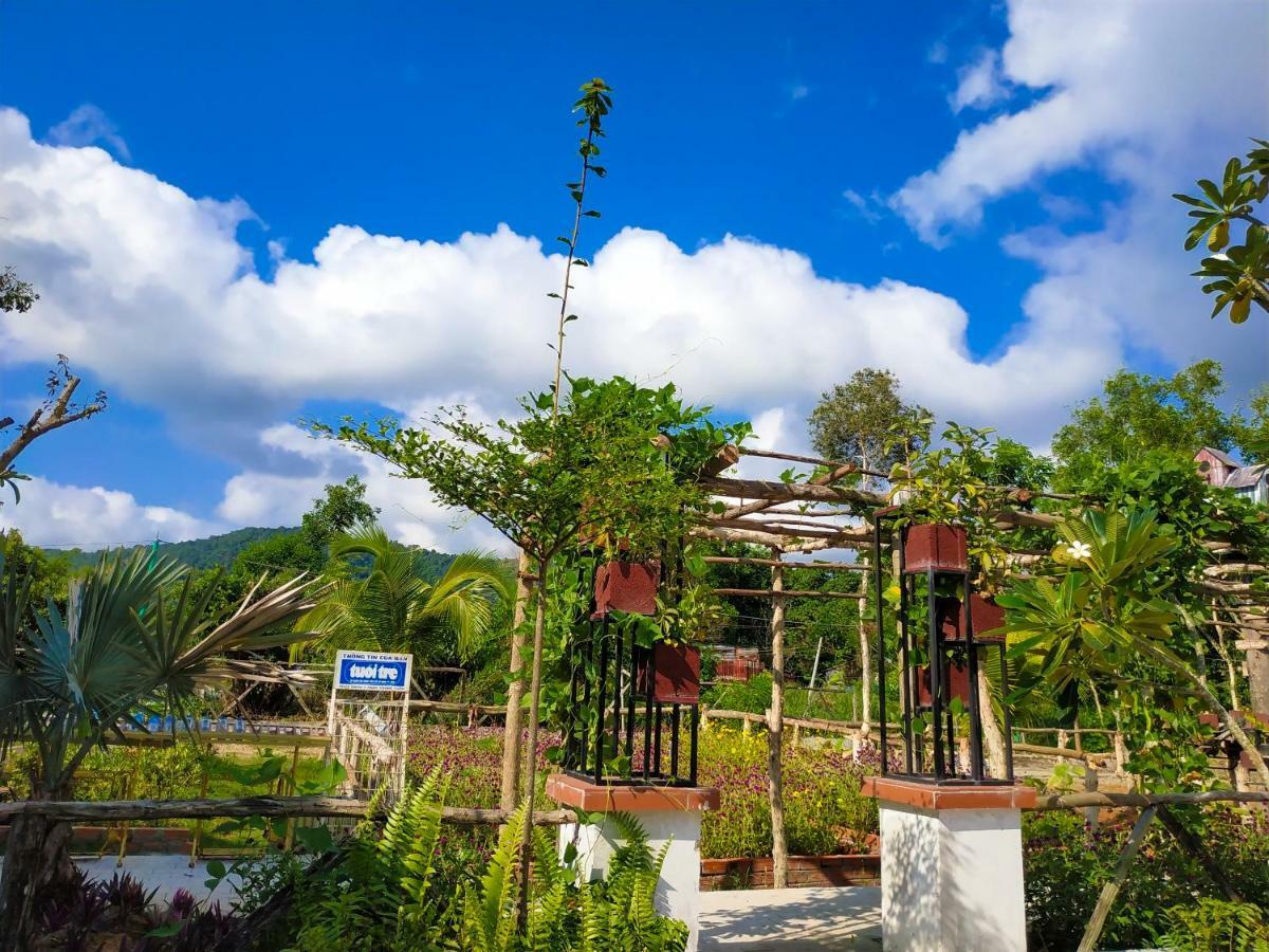 Bungalows Bai Vong Дуонг-Донг Экстерьер фото