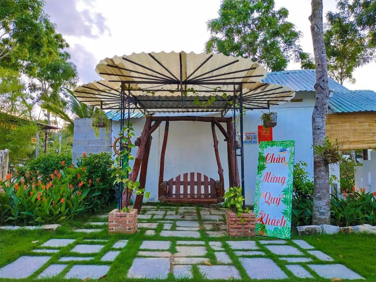 Bungalows Bai Vong Дуонг-Донг Экстерьер фото