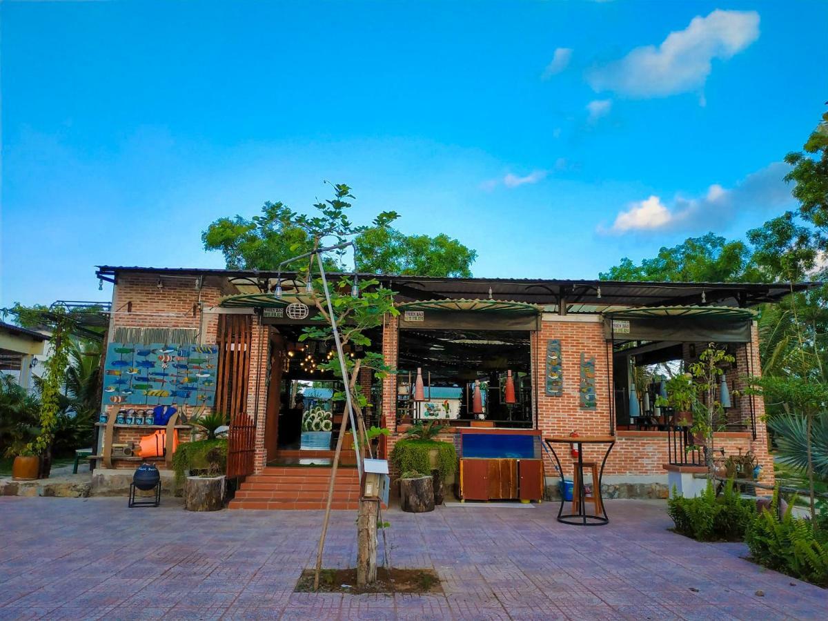 Bungalows Bai Vong Дуонг-Донг Экстерьер фото