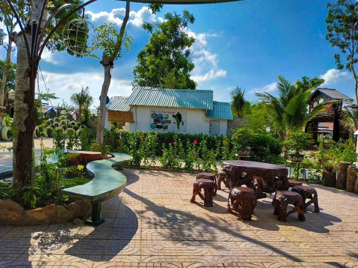 Bungalows Bai Vong Дуонг-Донг Экстерьер фото
