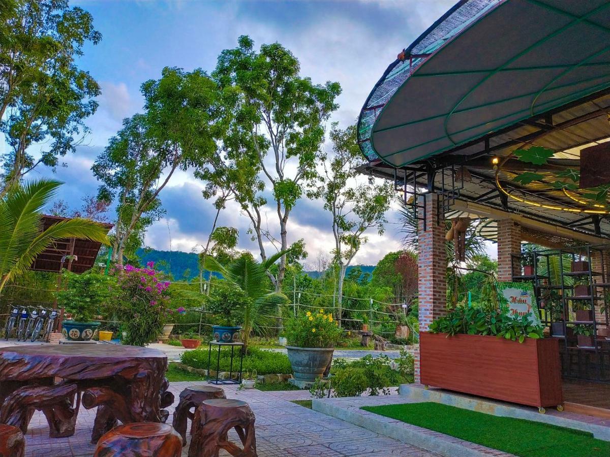 Bungalows Bai Vong Дуонг-Донг Экстерьер фото