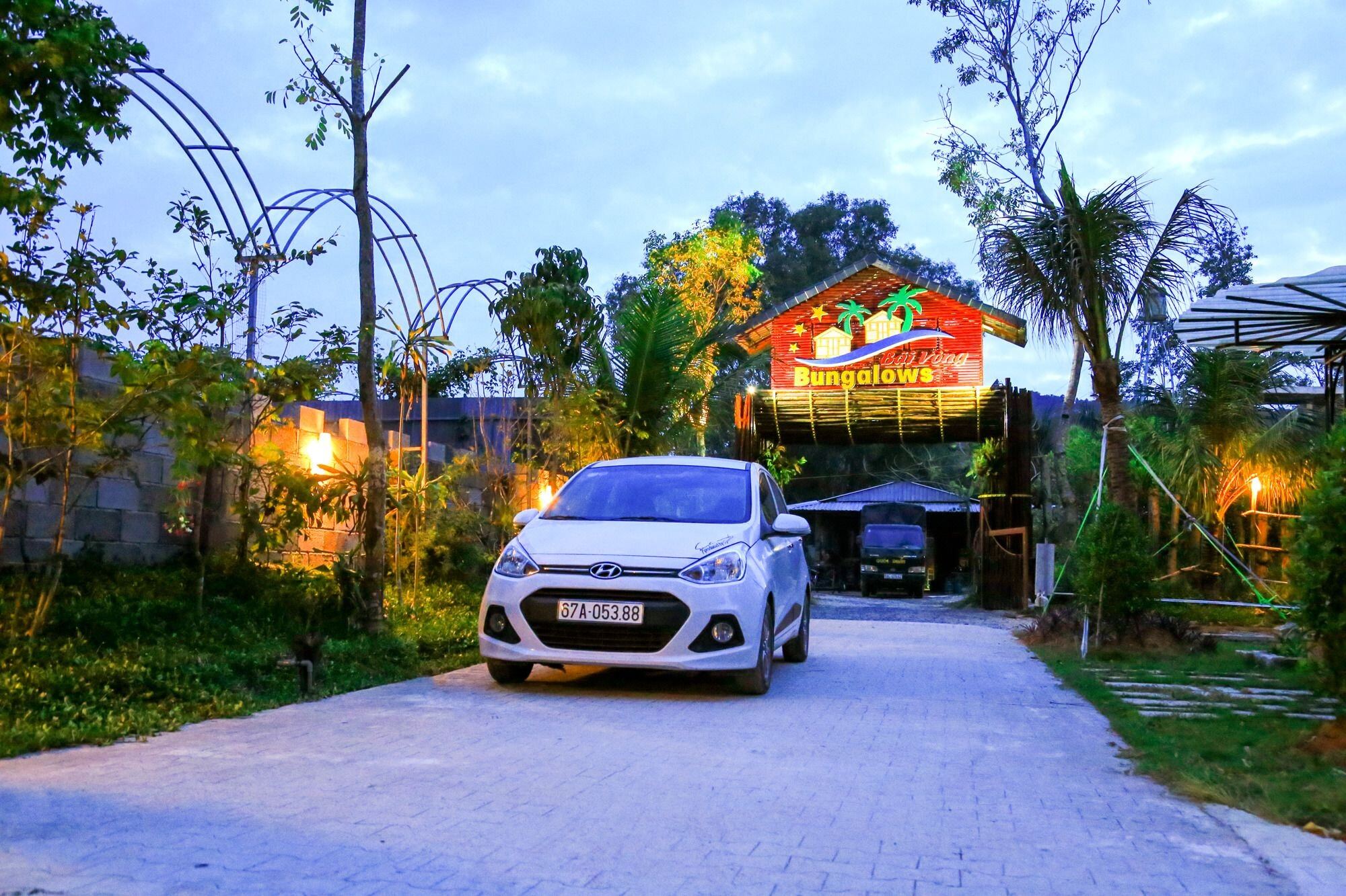 Bungalows Bai Vong Дуонг-Донг Экстерьер фото